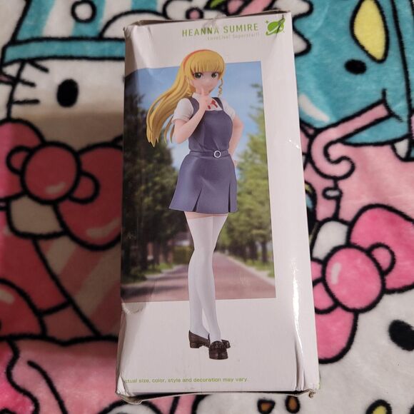 Love Live Superstar Heanna Sumire Authentic Banpresto Figure Kawaii Smiling Pose - Picture 5 of 8